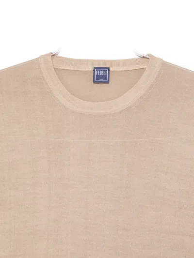 Fedeli Merino Top In Multi