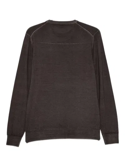 Fedeli Merino-wool Top In Multi