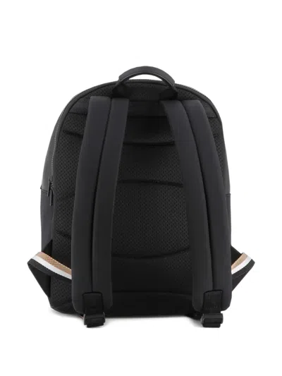 Bosswear Nylon Backpack In Black