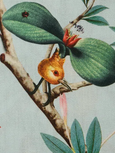 La Doublej X Beto Val Fantastic Creatures Floral Placemats (set Of Two) In Multi