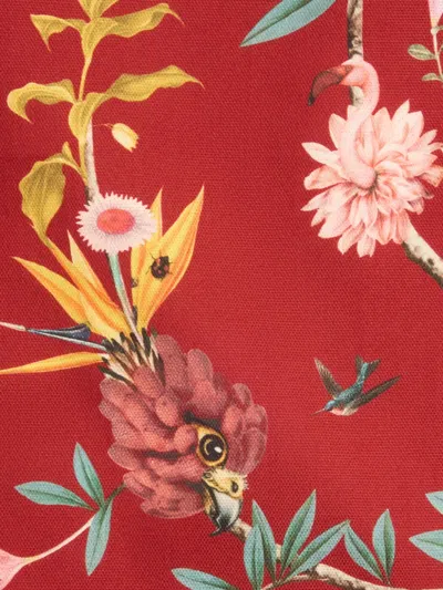 La Doublej X Beto Val Fantastic Creatures Placemats (set Of Two) In Red