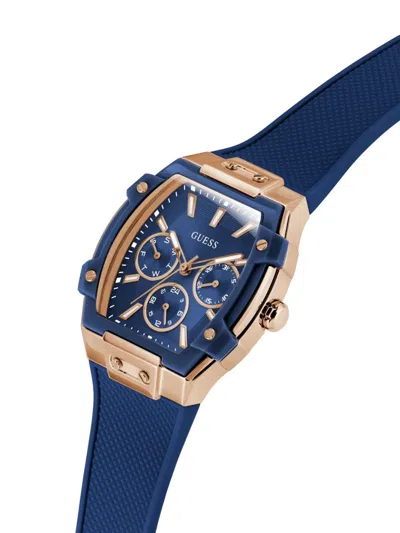 Guess Usa Chronograph Quartz 38mm In Blue