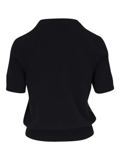 Libertine American Beauty Crystal-embellished Top In Black