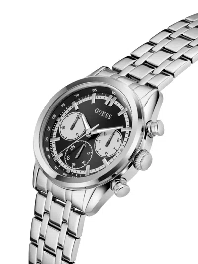 Guess Usa Chronograph Quartz 44mm In Gray