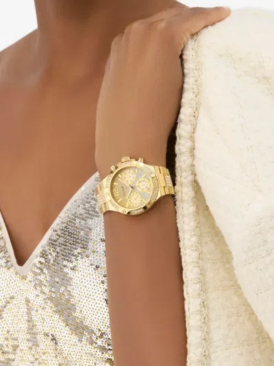 Guess Usa Harlow 38mm In Gold