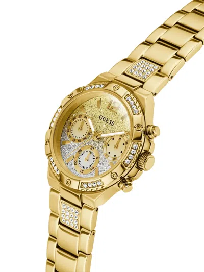 Guess Usa Harlow 38mm In Gold
