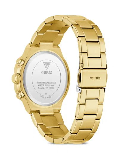 Guess Usa Harlow 38mm In Gold
