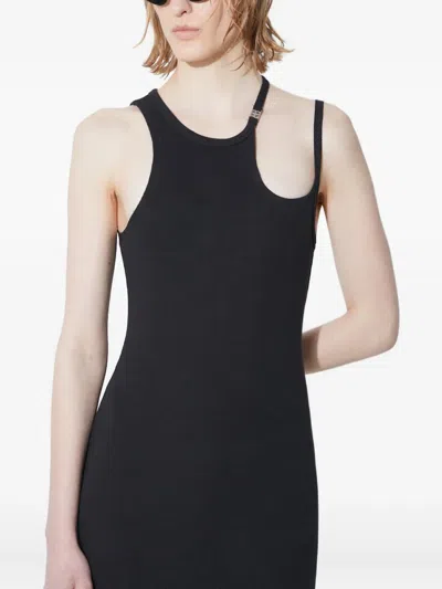 Ksubi Absinthe Cut-out Strap Dress In Black