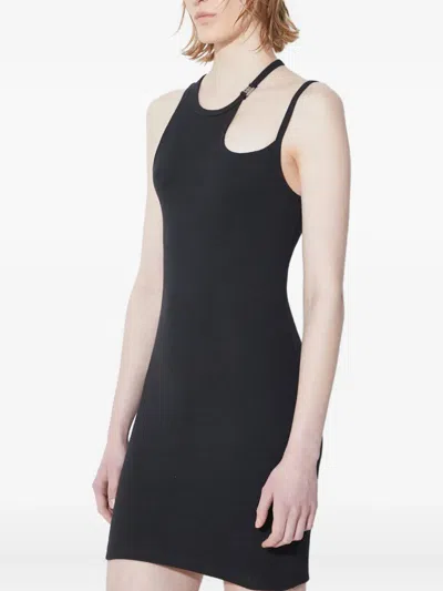 Ksubi Absinthe Cut-out Strap Dress In Black