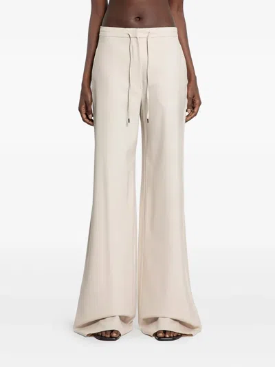 Max Mara Denaro Trousers In Neutral