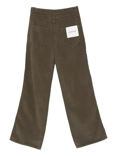 Herskind Kat Trousers In Green