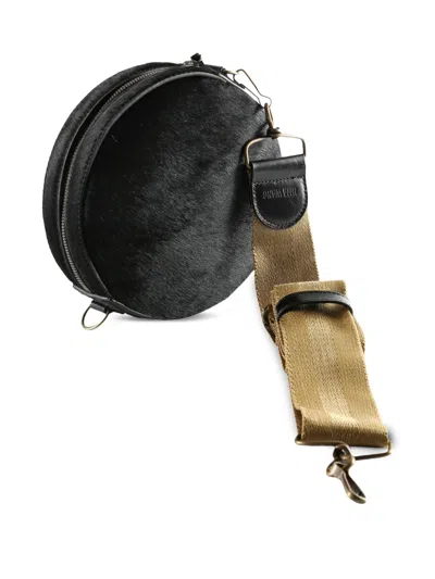 Uma Wang Round Clutch Bag In Black