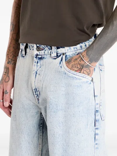 Dime Five-pockets Cotton Jeans In Blue