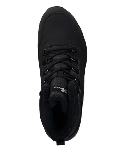 EVERQUEST LOGO印花靴子