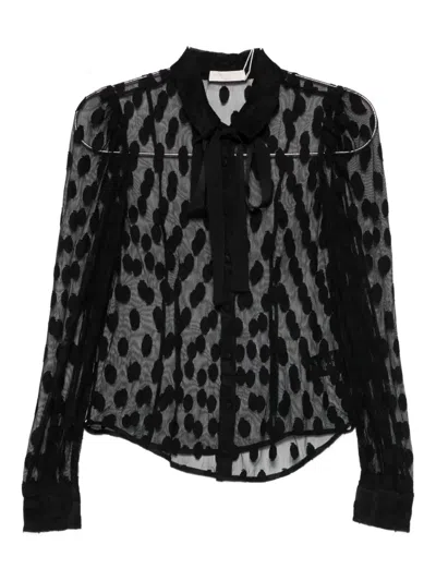 Ulla Johnson Soraya Blouse In Black