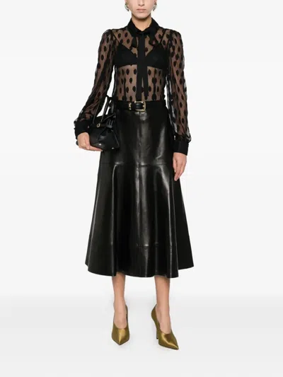 Ulla Johnson Soraya Blouse In Black