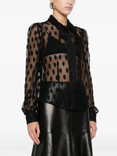 Ulla Johnson Soraya Blouse In Black