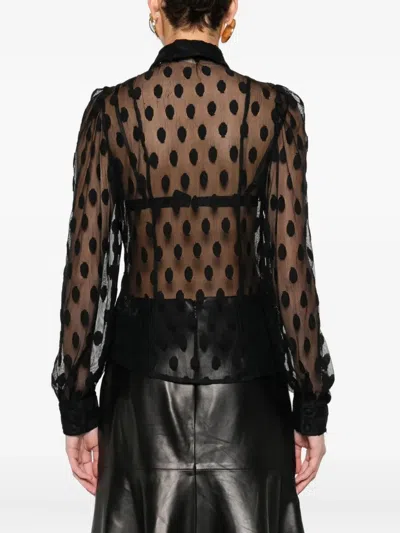 Ulla Johnson Soraya Blouse In Black