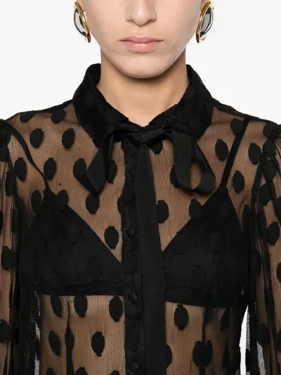 Ulla Johnson Soraya Blouse In Black