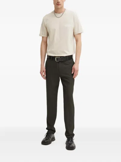 Les Deux Button Trousers In Green