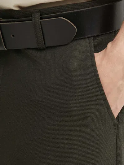 Les Deux Button Trousers In Green