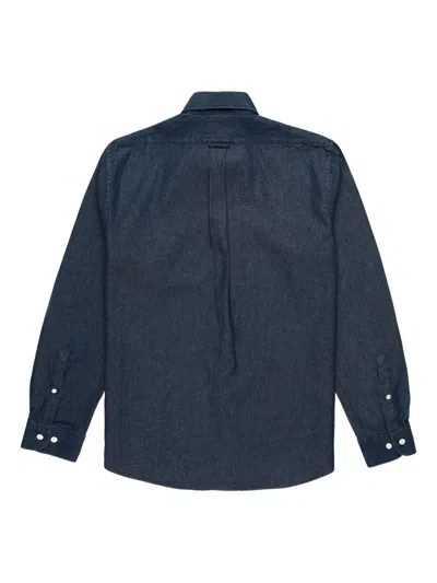 Sebago Denim Shirt In Blue