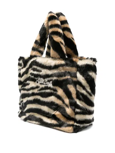 Mc2 Saint Barth Colette Tote Bag In Gray