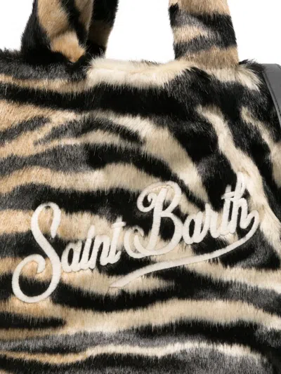 Mc2 Saint Barth Colette Tote Bag In Gray