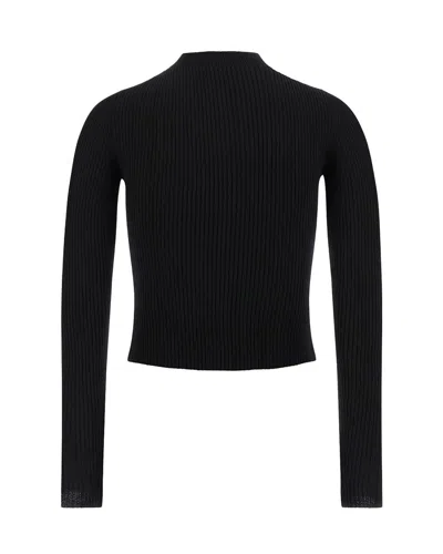 Diesel M-olina Black Jersey In Black