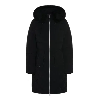 Mackage Xena-sh Zip-up Hooded Coat In Multi