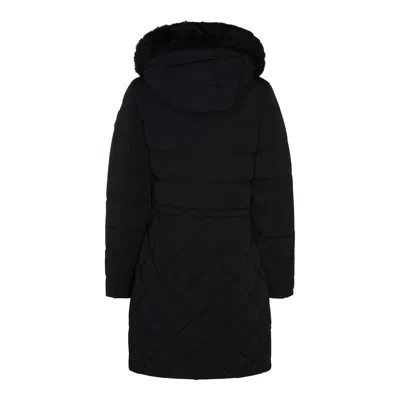 Mackage Xena-sh Zip-up Hooded Coat In Multi