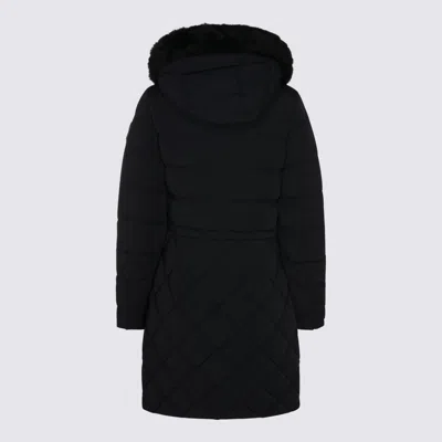 Mackage Xena-sh Zip-up Hooded Coat In Multi