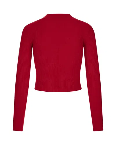 Diesel M-olina Formula Red Jersey In Red