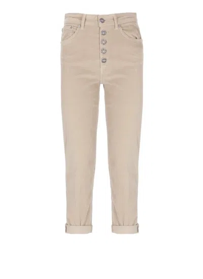 Dondup Koons Bot Gioie Pants In Multi