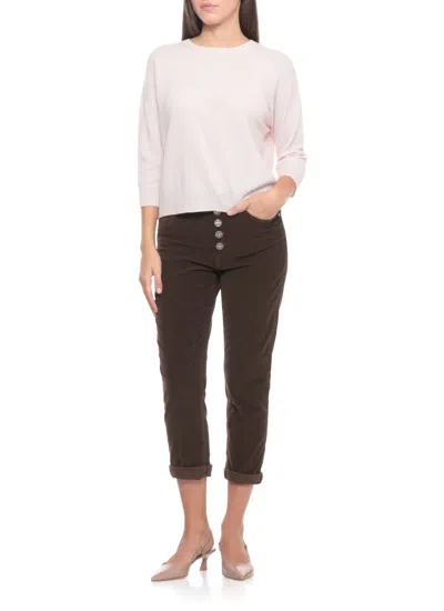 Dondup Corduroy Button-fly Jeans In Multi