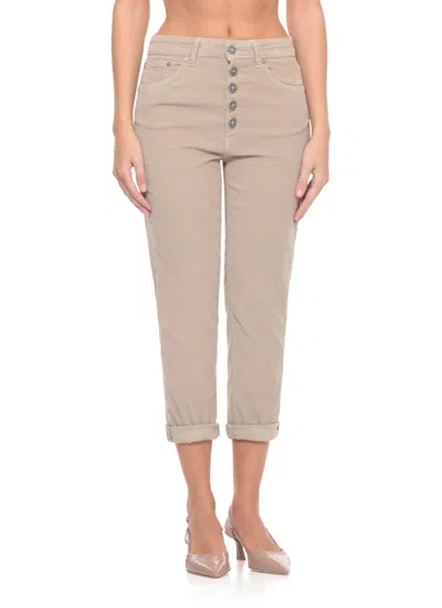 Dondup Koons Bot Gioie Pants In Multi