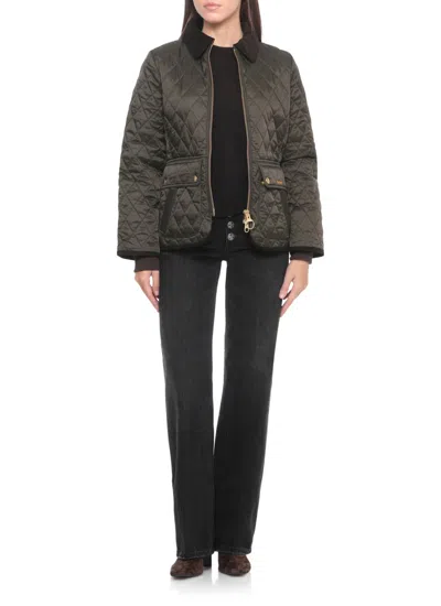 Dondup High-waisted Wide-leg Jeans With Decorative Button Fly In Black