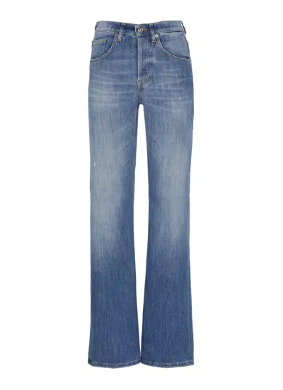 Dondup Jacklyn Jeans In Blue