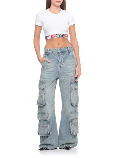 Diesel D-sire Jeans In Blue