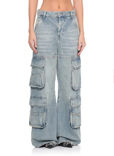 Diesel D-sire Jeans In Blue