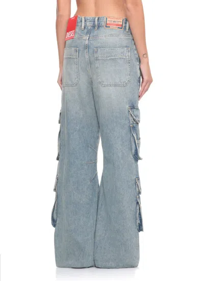 Diesel D-sire Jeans In Blue