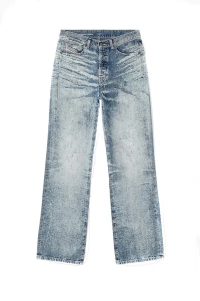 Diesel Regular Jeans In Blue