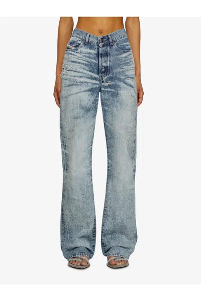 Diesel Regular Jeans In Blue