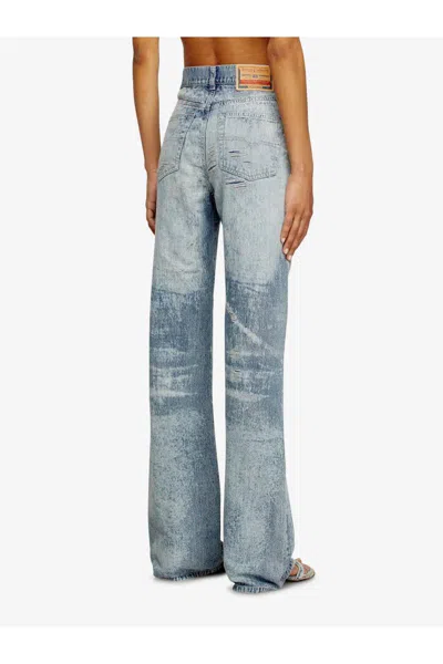 Diesel Regular Jeans In Blue