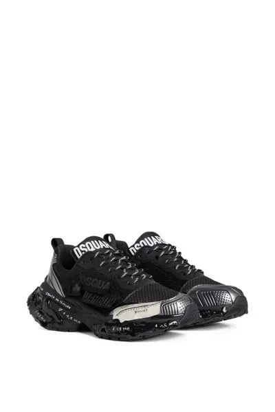 Dsquared2 "faster" Sneaker In Black