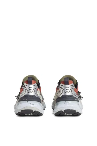 Dsquared2 Dsquared Men Multicolor Fabric Sneakers In Multi