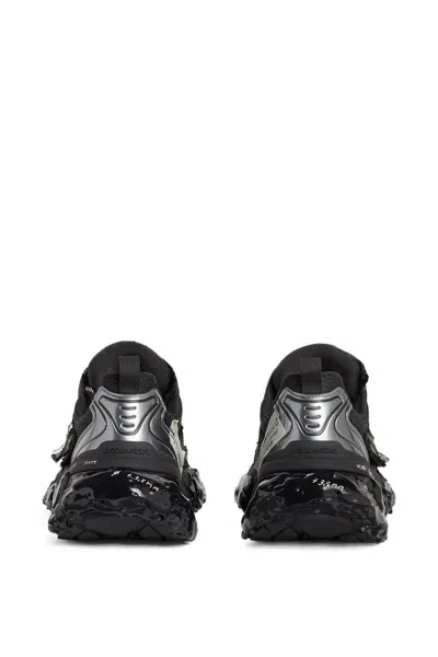 Dsquared2 "faster" Sneaker In Black