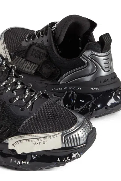 Dsquared2 "faster" Sneaker In Black