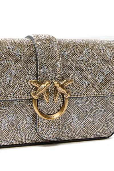 Pinko Love One Slouchy Baby In Gold