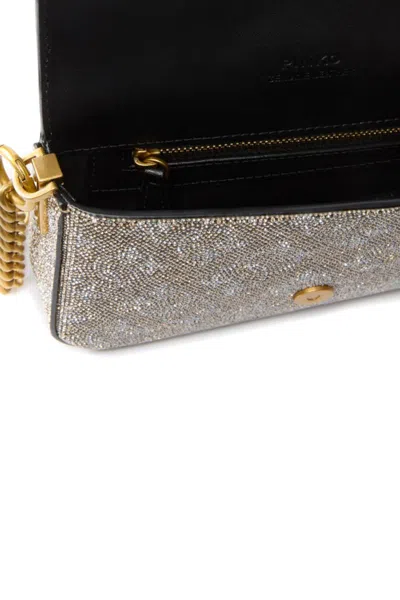 Pinko Love One Slouchy Baby In Gold